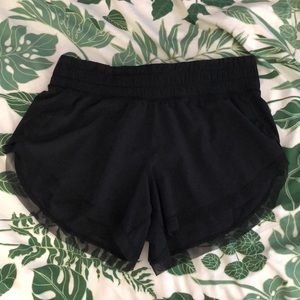 LULULEMON BLACK SHORTS